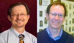 Dr. Chell Roberts (L) Dr. Phil Hartman (R)